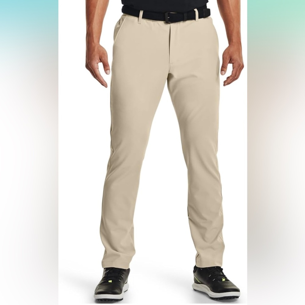 Under Armour 36/32 All Weather Golf Tech Pant EUC